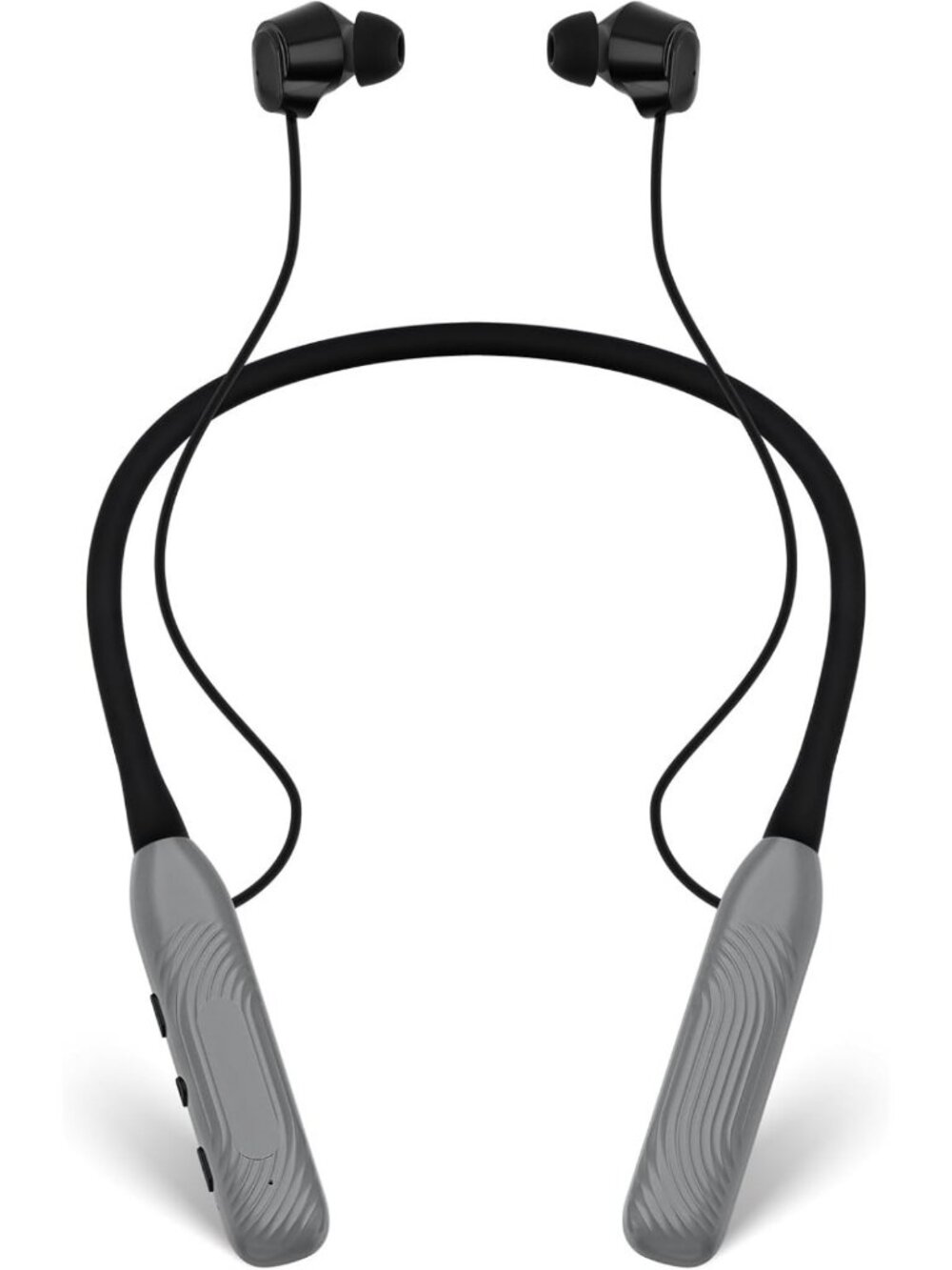Wireless Neckband Bluetooth Headphones, Long Battery Life Earbuds for Music